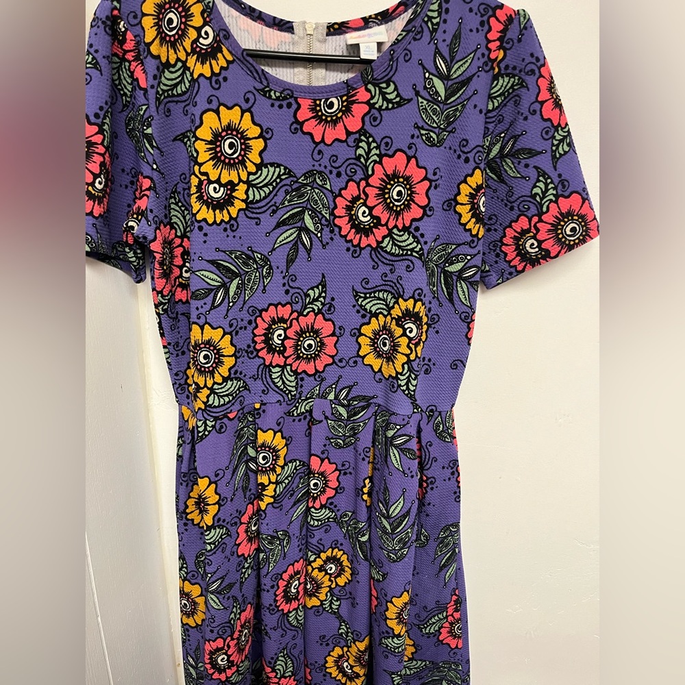 Gorgeous Lularoe Amelia Dress